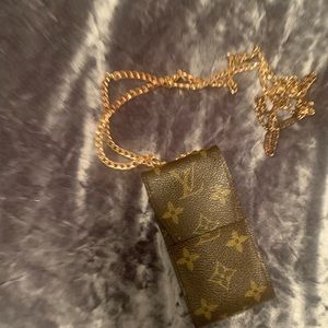 Louis Vuitton, Bags, Lv Lipstick Holder